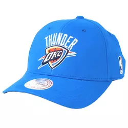 Oklahoma City Thunder Mitchell & Ness Flexfit 110 Low Pro kačket