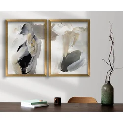 Wallity Dekorativna slika 2P3853NISCT-005, 38x53cm, 2 dela