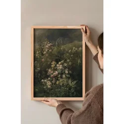 Dekorativna slika u okviru 50 x 70 cm
