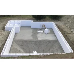 Bazen od stiropor bloka 6x3x1.5m (pravougaoni oblik)