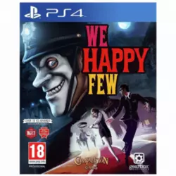 PS4 We Happy Few Akciona avantura, PEGI 18