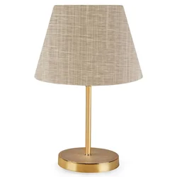 Opviq AYD 2851 Stona lampa, Sivo-Zlatna