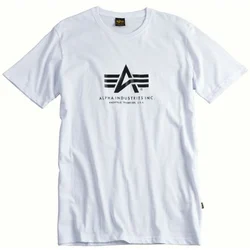 ALPHA INDUSTRIES MAJICA BASIC WHT