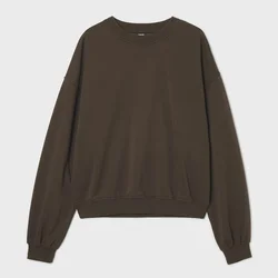 Cropp - Dukserica basic - braon
