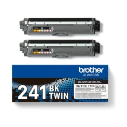 BROTHER TN-241BKT črna dvojno pakiranje originalnih tonerjev