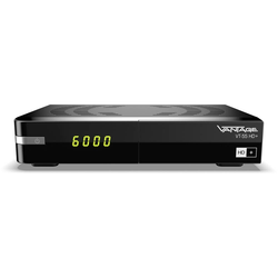 Vantage Vantage VT-55 HD+ Satelitski prijemnik Uključuje HD + karticu, Jedan kabel, Podržava LAN, Camping način Broj prijemnika: 1