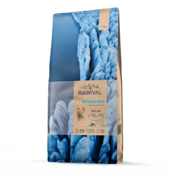 Craftia Rawival Suva hrana za odrasle pse patuljastih i malih rasa, sa lososom i haringom, 7.5kg