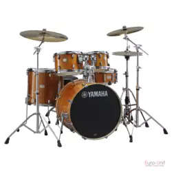 Yamaha Stage Custom 0F5 Honey Amber Shell Set