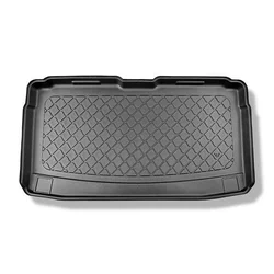 Plastic trunk liner VW Caddy Maxi 2021- (7 seats, behind the 3rd row)