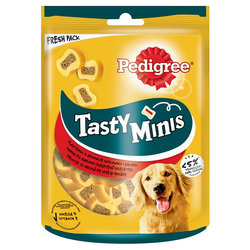 Pedigree Tasty Bites Chewy Slices 155 g