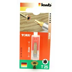KWB titan nastavak za odvijač torx T25, SB ( KWB 49101725 )