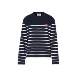 Barbour Majica Harling temno modra/bela