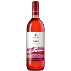 VINO ROSE TIKVES 1L
