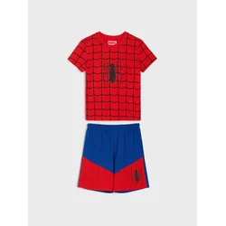 Sinsay - Dvodijelna pamučna pidžama Spider-Man - crvena
