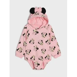Sinsay - Bodi s kapuljačom Minnie Mouse - ruža