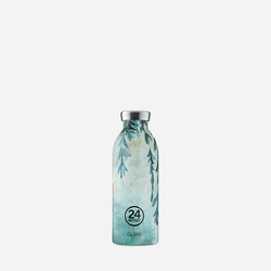 24Bottles - termolahev Clima Bottle Marble Pink 330 ml
