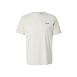 Calvin Klein Majica  črna / off-bela