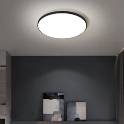 HP Seiko Plafonska lampa LED, 40 cm, 50 W, Crna