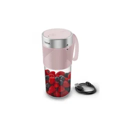 BL1C07F0 TEFAL BLENDER PRIJENOSNI LIGHTMIX 300ml PINK