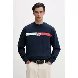 Tommy Jeans pulover moški bombažen