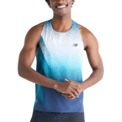 New Balance Race Day Ultra Light Printed Singlet