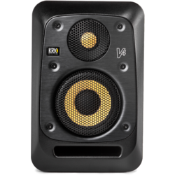 KRK V4 S4 Black | Active Studio Nearfield Monitor