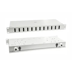 Optični fix patch panel 12x SC-D