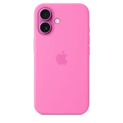 iPhone 16 Silicone Case sa MagSafe-om – Peony