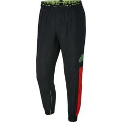 Nike Dri-Fit Flex trening hlače, črna/Red/Green - S