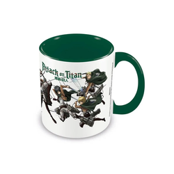 Šolja Pyramid - Attack On Titan - Coloured Mug