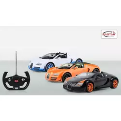 Rastar Auto r/c 1/14 bugatti vyron