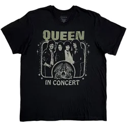 Queen Majica In Concert Unisex Black XL