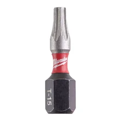 MILWAUKEE Udarni bitsevi TX SHOCKWAVE ojačani 1/4 TX15 x 25mm