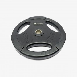 Teg 15kg 30mm gumirani sa rukohvatom