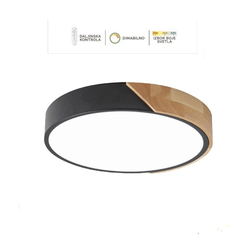 LED plafonska lampa F2811-30C BK