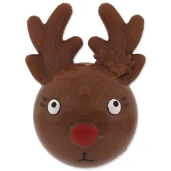 Igrača Dog Fantasy Winter Tale TPR jelen 13cm & rog 18cm