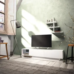 Hanah home TV Komoda Liza Bela