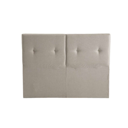Hanah Home Uzglavlje za krevet Bade, 186x130x10 cm, Bež