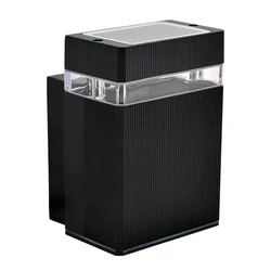 M036 C Max.1x35W crna IP44 1xGU10 lampa zidna Mitea Lighting