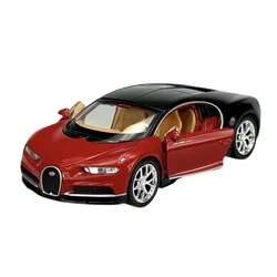 shumee WELLY BUGATTI CHIRON RDEČA 1:34 43738