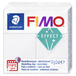 FIMO FIMO Effect polimerna masa 002 Galaxy White, (20751567)