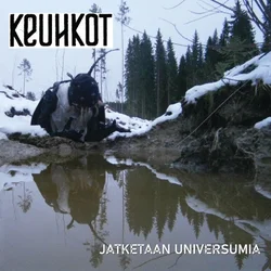 Keuhkot - Jatketaan Universumia (LP)