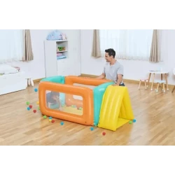 Bestway tunneltopia bazen sa lopticama i tunelom za decu 178 x 91 x 70cm ( 52547 )