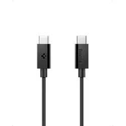 Kabel SPIGEN EB6020CC ESSENTIAL TYPE-C CABLE 60W 200CM BLACK (ACA08720)