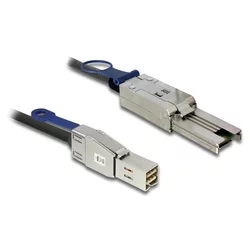 Delock SAS Kabel: SFF8644-SFF8088, 2m