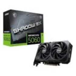 MSI RTX5060 Shadow 2X OC 8GB GDDR7