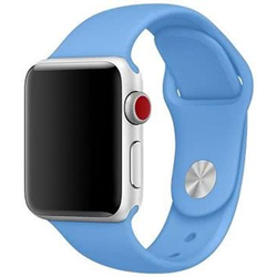 TECH-PROTECT SMOOTHBAND APPLE WATCH 1/2/3/4 (42/44MM) DENIM BLUE