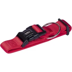 Nobby ovratnica Classic Preno Extra - rdeča - različne velikosti 32 - 45 cm