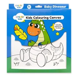 Rayher. Slikanje za otroke; Dinozaver