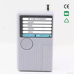 Kablovski LAN tester Noyafa NF-3468 RJ11/ RJ45/ USB/ BNC